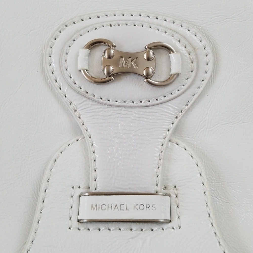 AUTHENTIC Patent Leather Michael Kors Bag - Picture 5 of 5